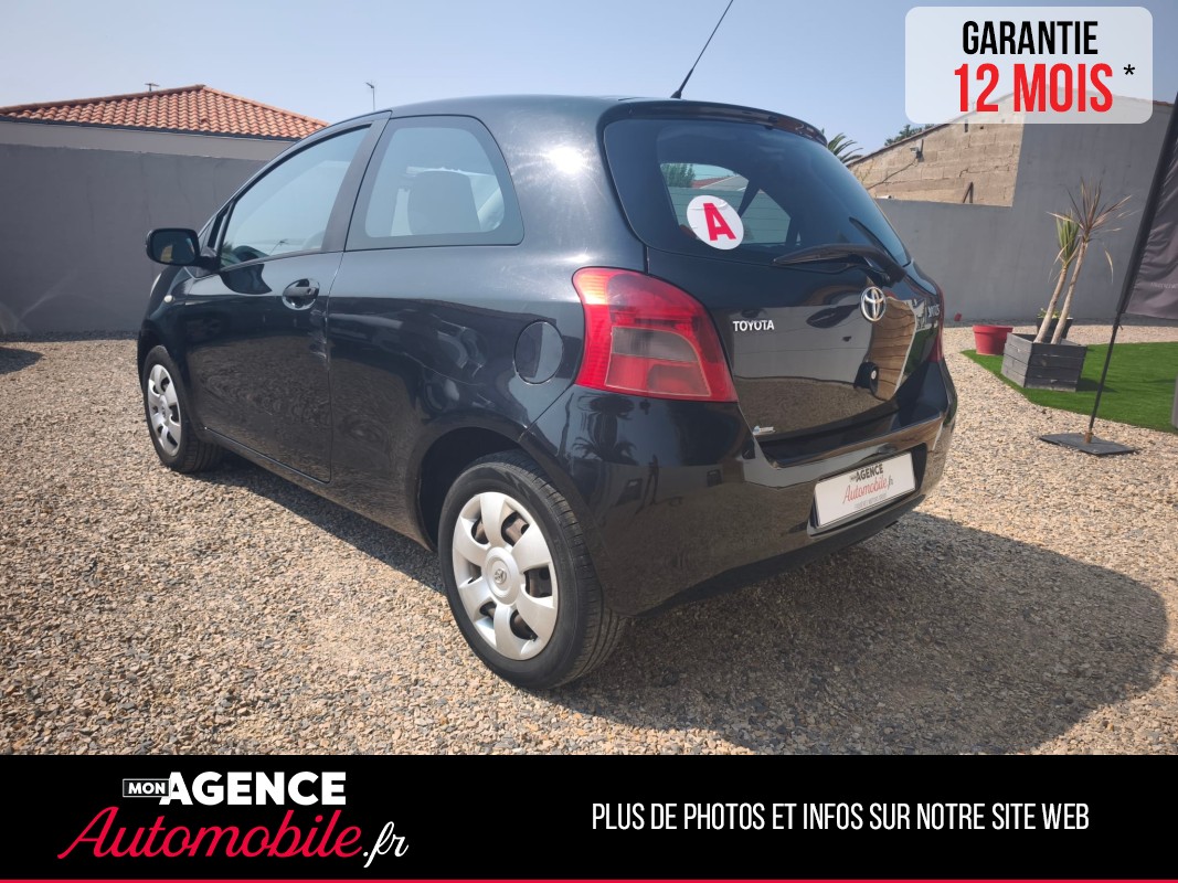 Toyota YARIS II 1.0 VVT-I / Garantie 12 Mois