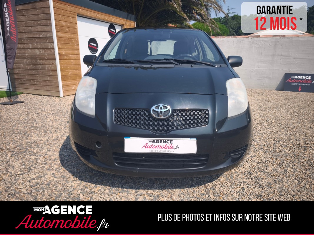Toyota YARIS II 1.0 VVT-I / Garantie 12 Mois