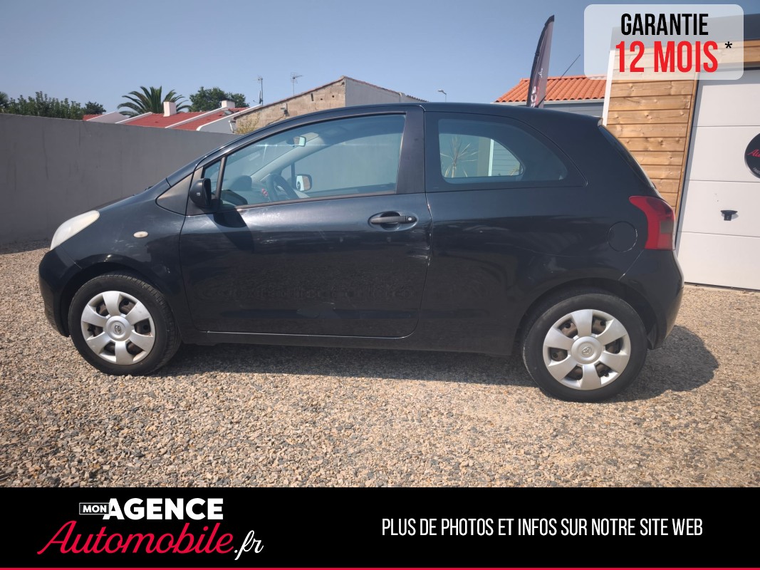 Toyota YARIS II 1.0 VVT-I / Garantie 12 Mois