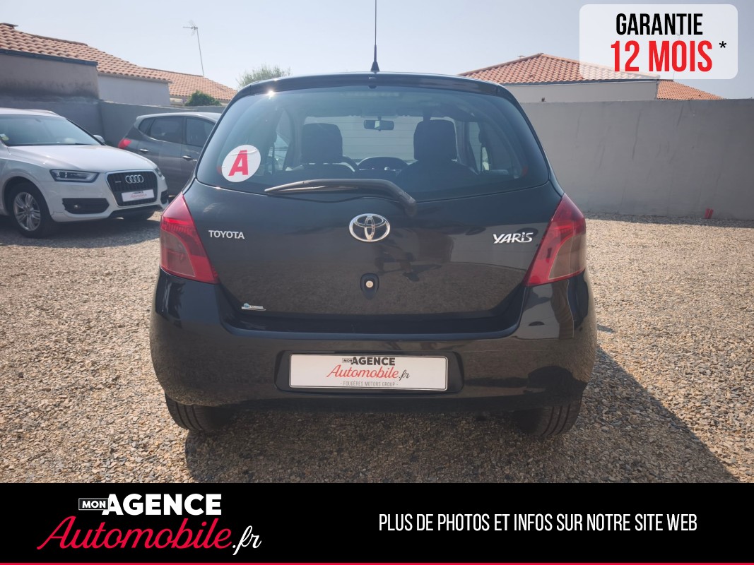 Toyota YARIS II 1.0 VVT-I / Garantie 12 Mois