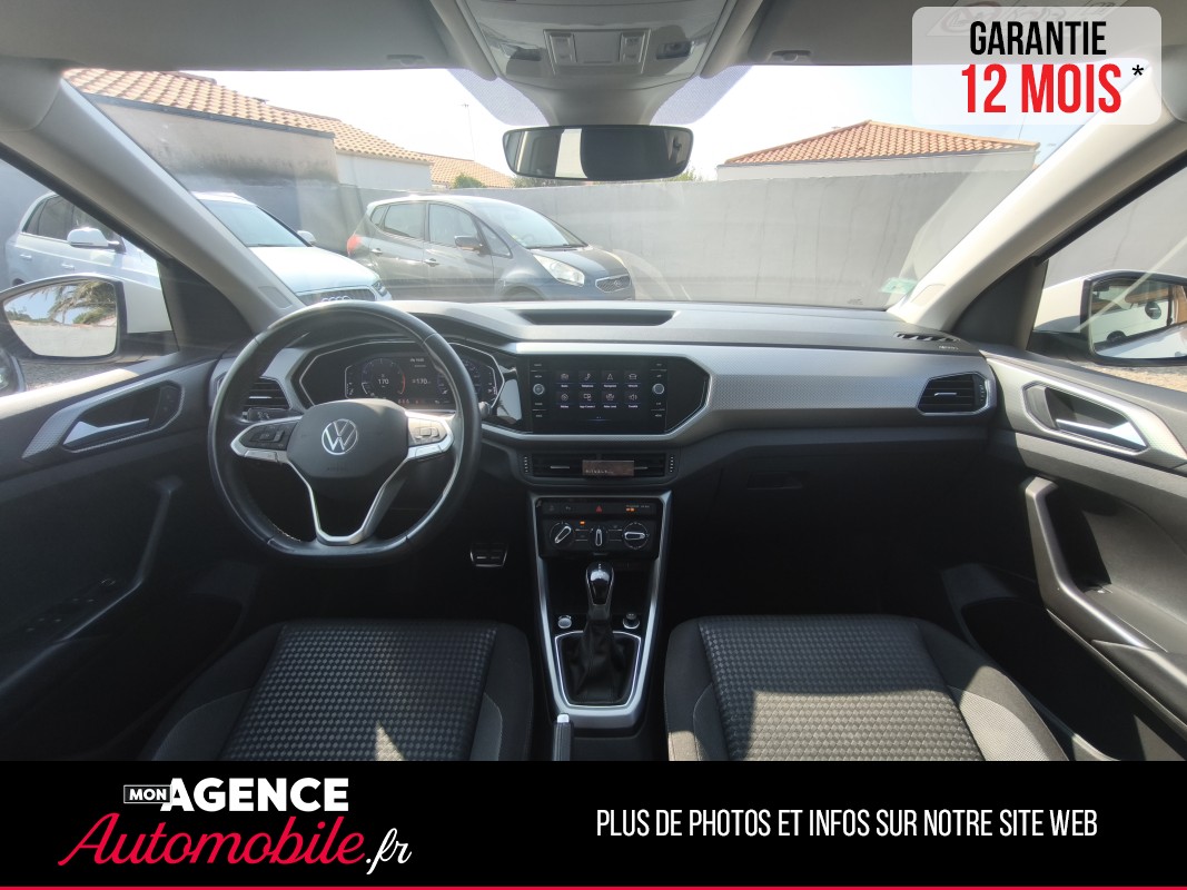 Volkswagen T-CROSS 1.0 TSI 110 Active / Garantie 12 Mois