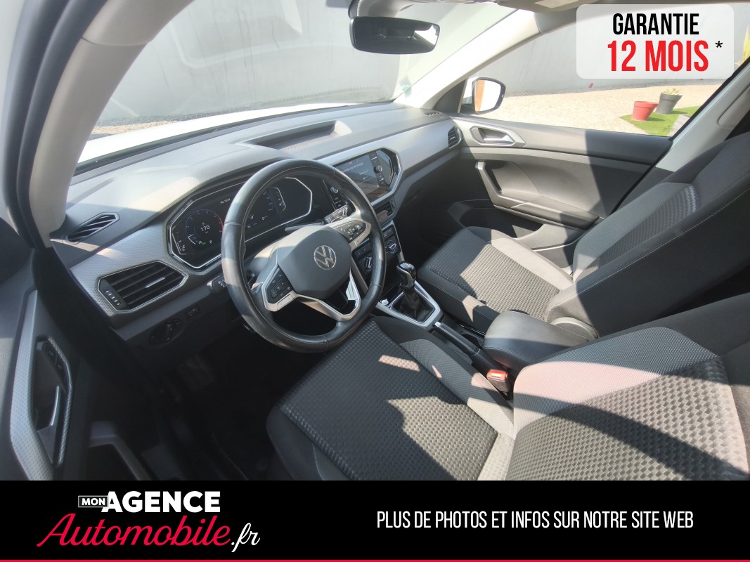 Volkswagen T-CROSS 1.0 TSI 110 Active / Garantie 12 Mois