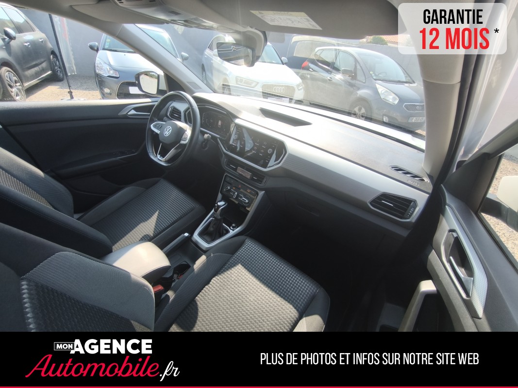 Volkswagen T-CROSS 1.0 TSI 110 Active / Garantie 12 Mois