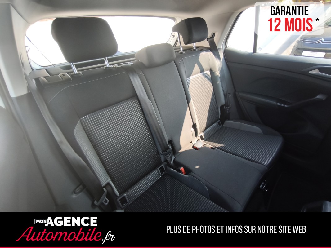 Volkswagen T-CROSS 1.0 TSI 110 Active / Garantie 12 Mois