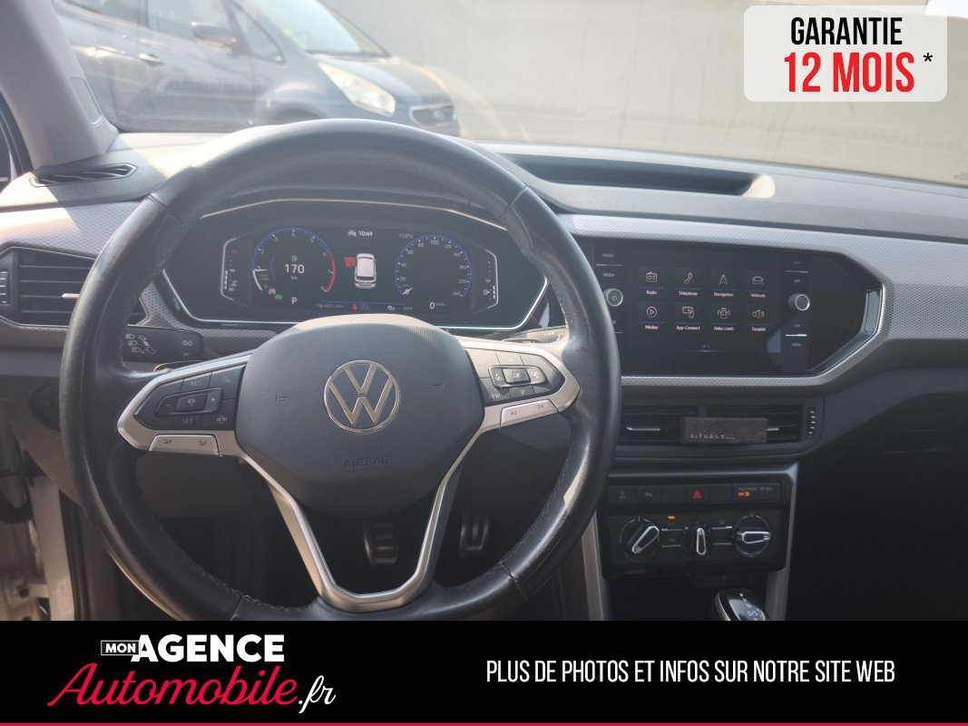 Volkswagen T-CROSS 1.0 TSI 110 Active / Garantie 12 Mois