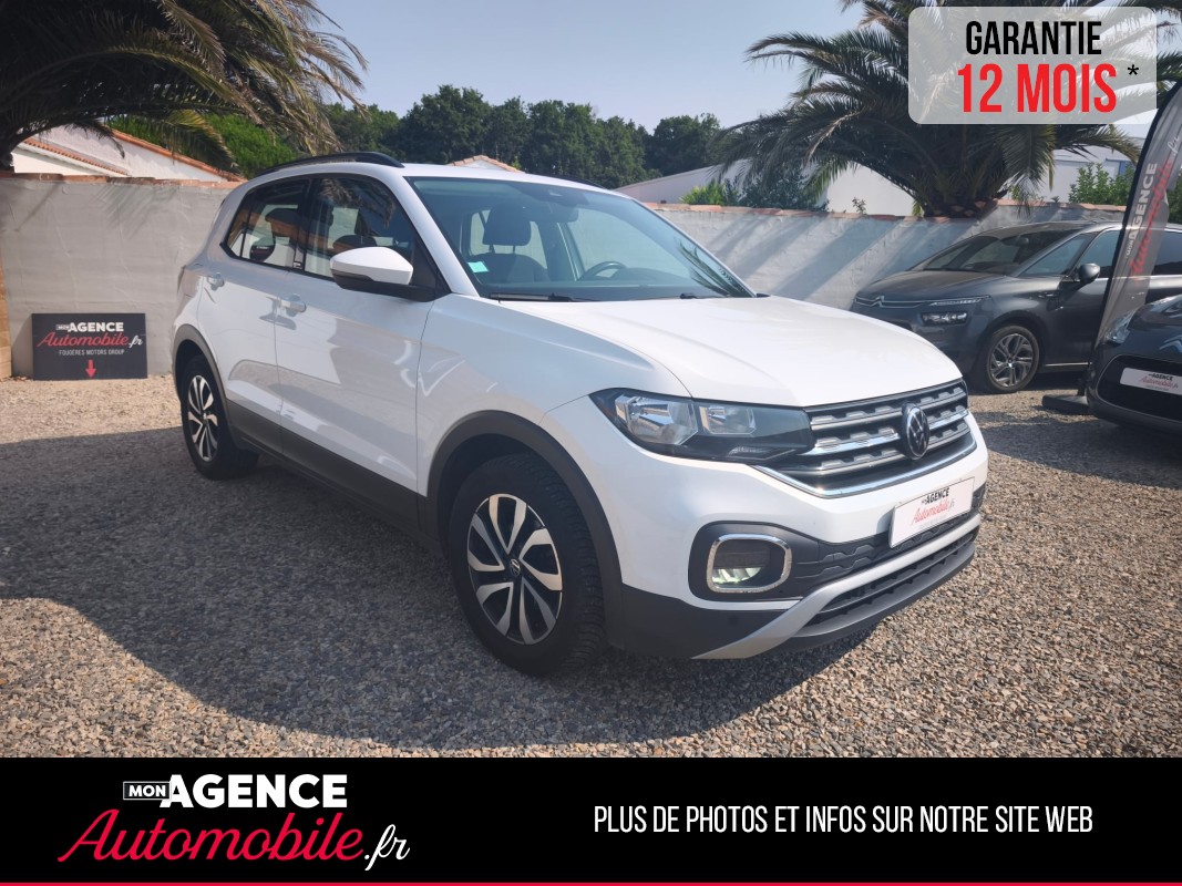 Volkswagen T-CROSS 1.0 TSI 110 Active / Garantie 12 Mois
