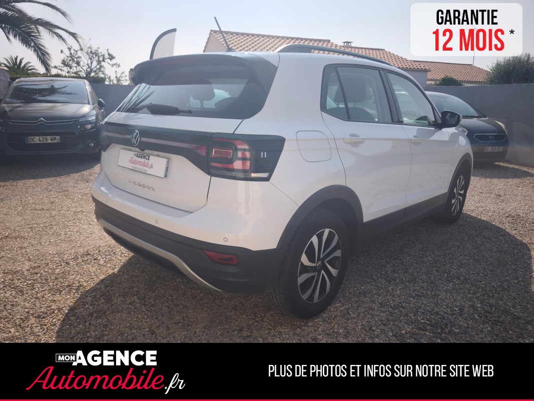 Volkswagen T-CROSS 1.0 TSI 110 Active / Garantie 12 Mois