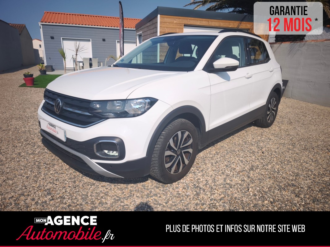 Volkswagen T-CROSS 1.0 TSI 110 Active / Garantie 12 Mois