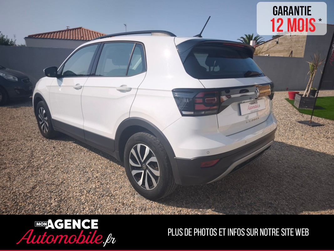 Volkswagen T-CROSS 1.0 TSI 110 Active / Garantie 12 Mois