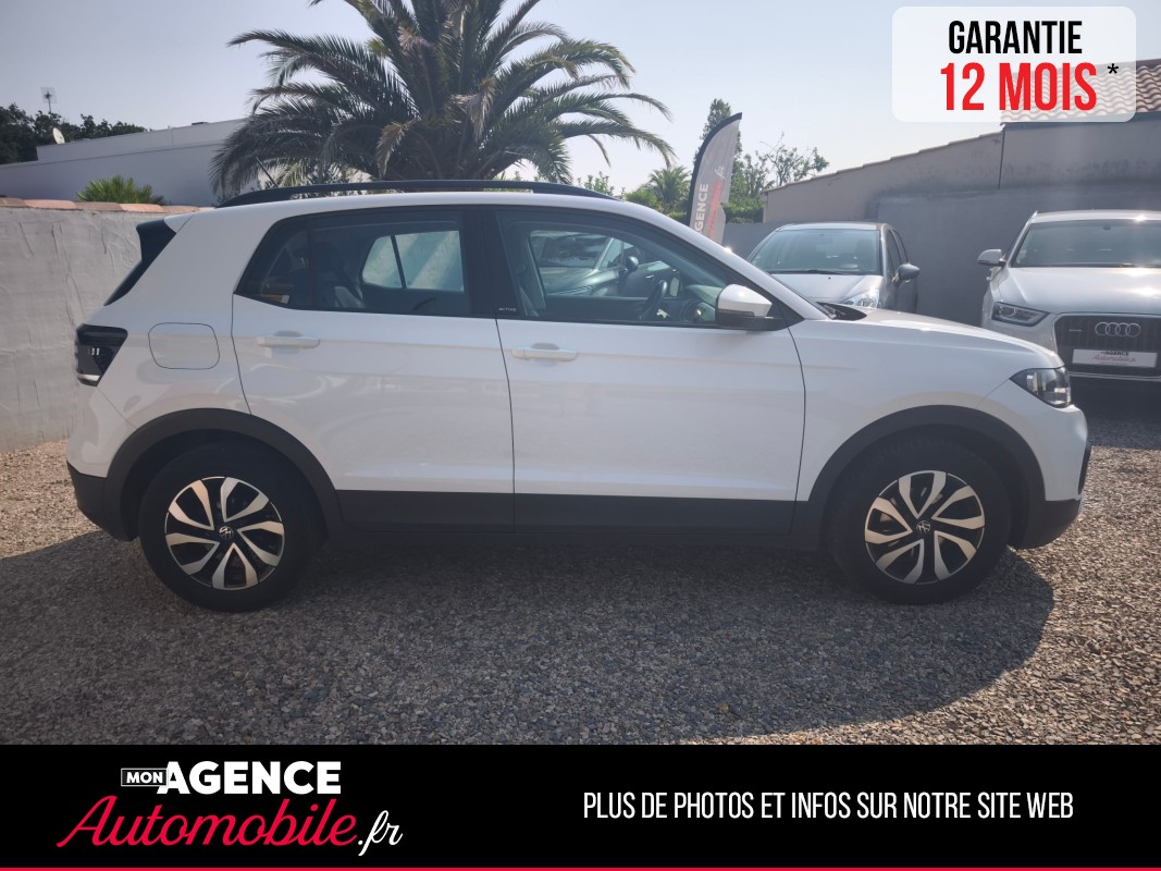 Volkswagen T-CROSS 1.0 TSI 110 Active / Garantie 12 Mois