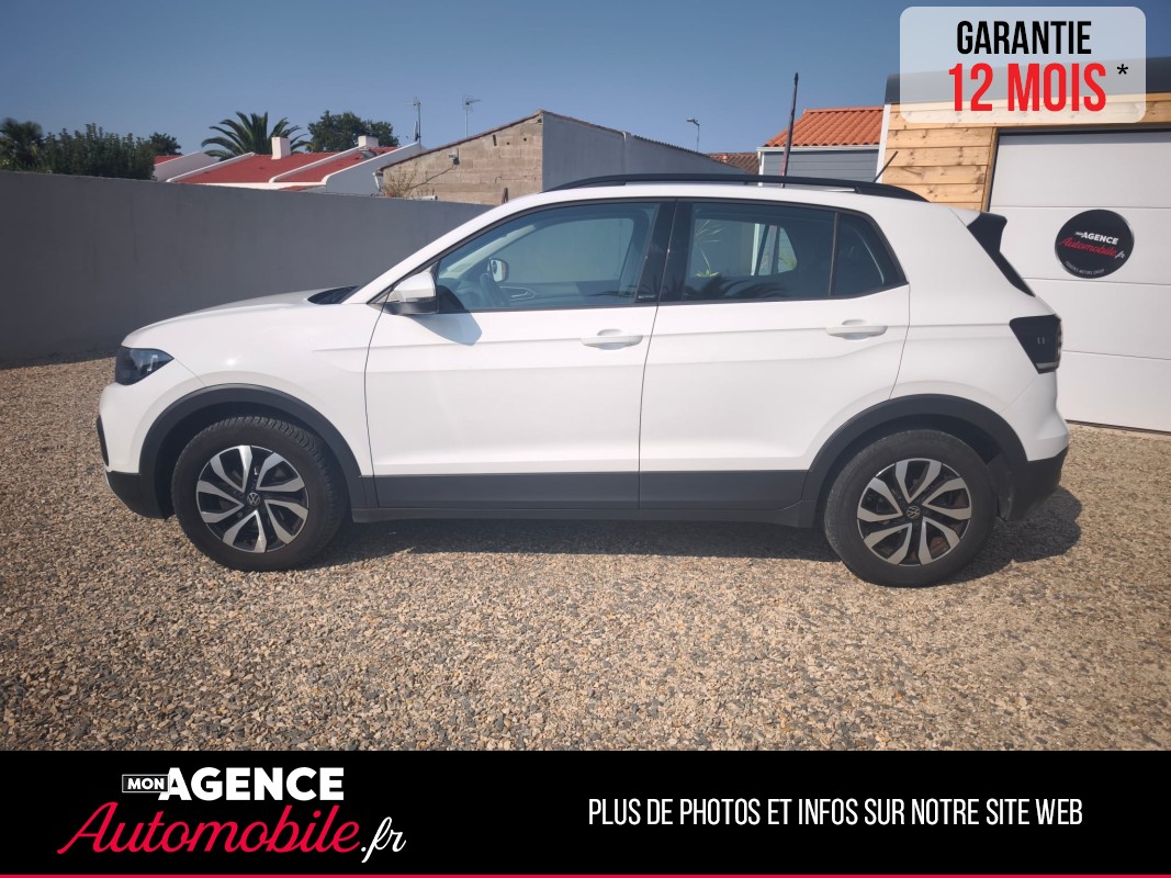 Volkswagen T-CROSS 1.0 TSI 110 Active / Garantie 12 Mois