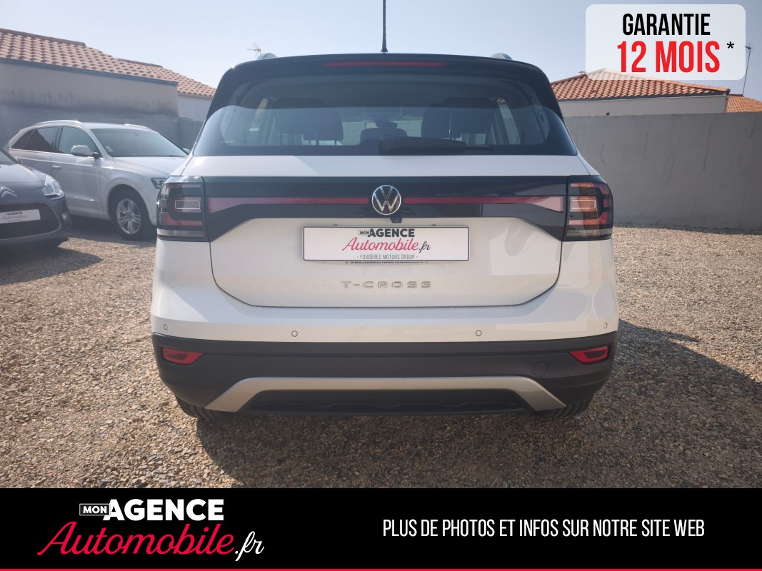 Volkswagen T-CROSS 1.0 TSI 110 Active / Garantie 12 Mois