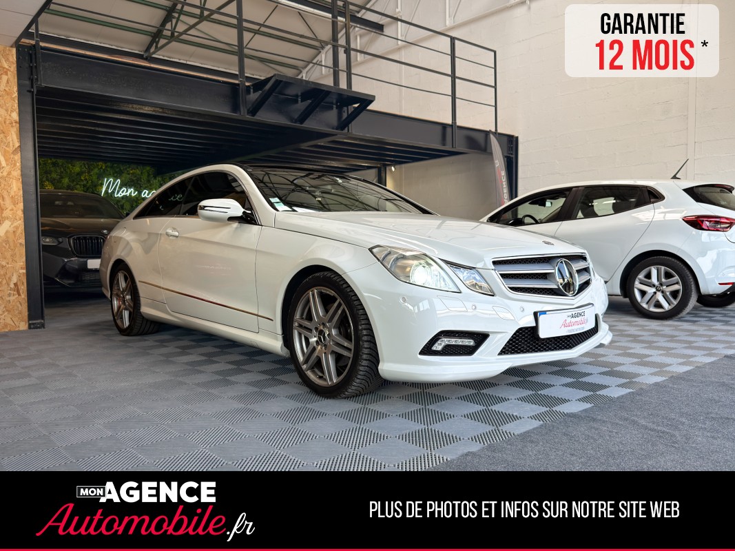 Mercedes CLASSE E COUPÉ 350 CDi 3.0 CDI V6 231 PACK AMG TOIT OUVRANT