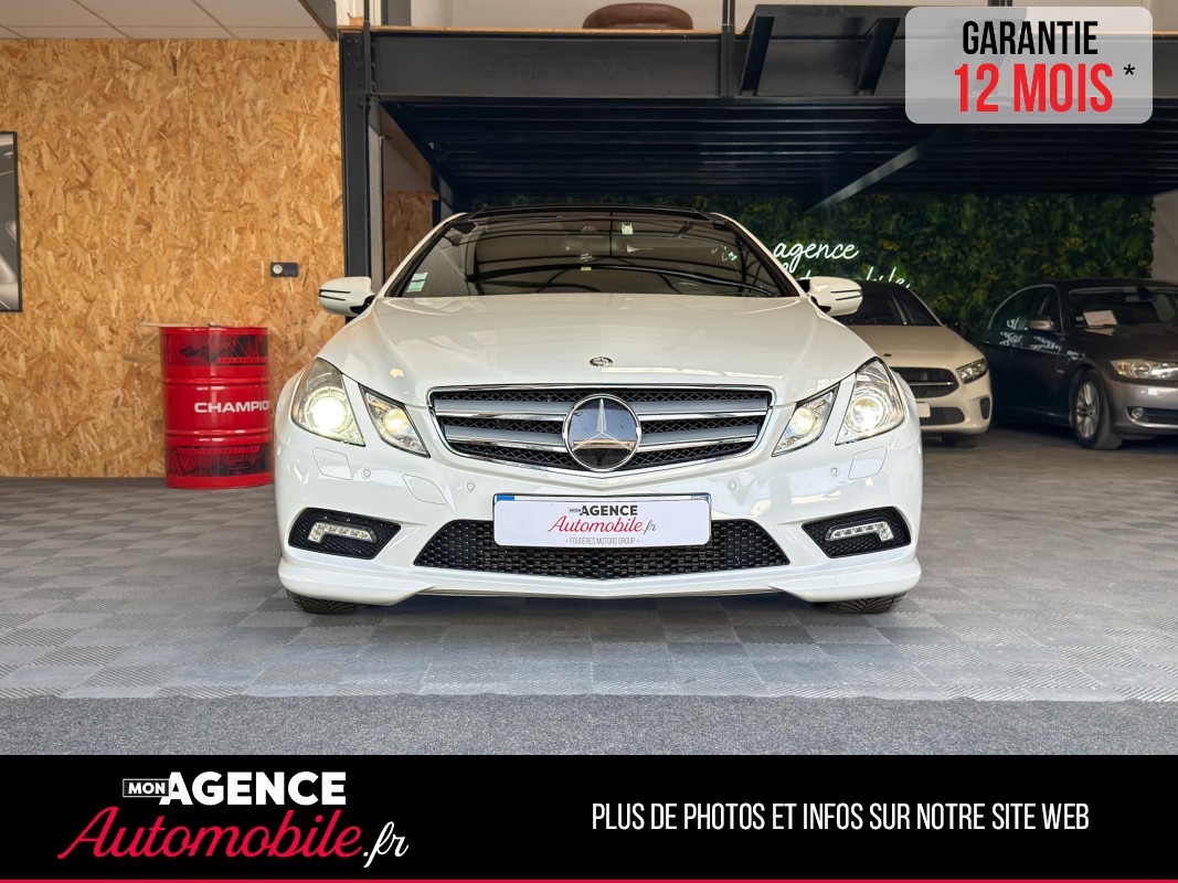 Mercedes CLASSE E COUPÉ 350 CDi 3.0 CDI V6 231 PACK AMG TOIT OUVRANT