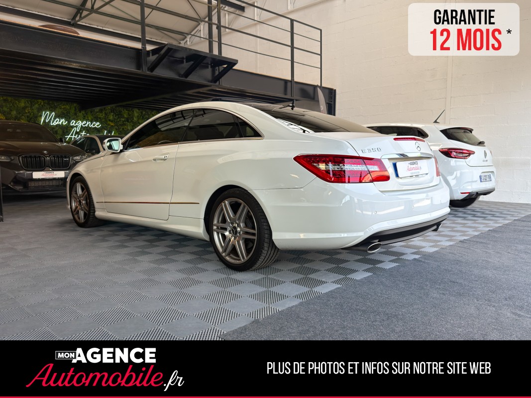 Mercedes CLASSE E COUPÉ 350 CDi 3.0 CDI V6 231 PACK AMG TOIT OUVRANT