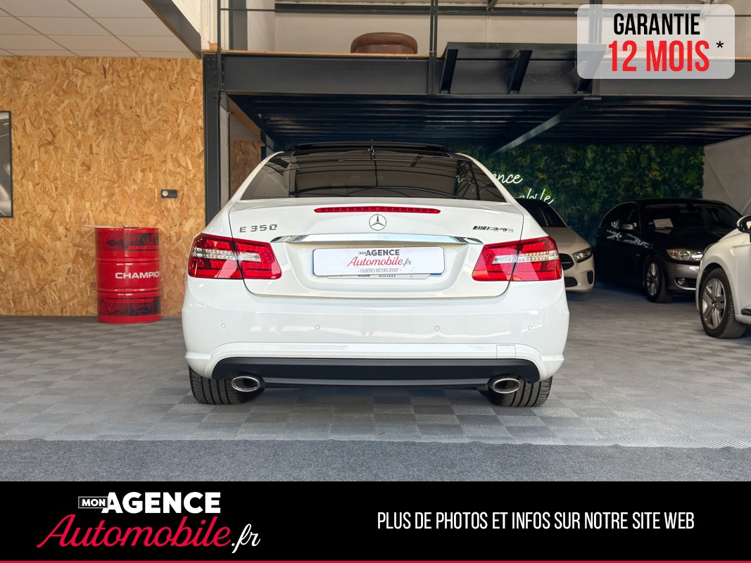 Mercedes CLASSE E COUPÉ 350 CDi 3.0 CDI V6 231 PACK AMG TOIT OUVRANT