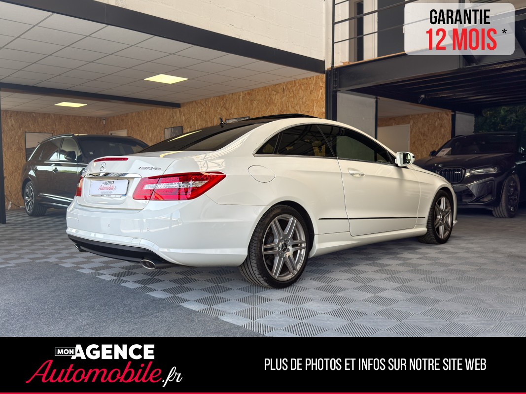 Mercedes CLASSE E COUPÉ 350 CDi 3.0 CDI V6 231 PACK AMG TOIT OUVRANT