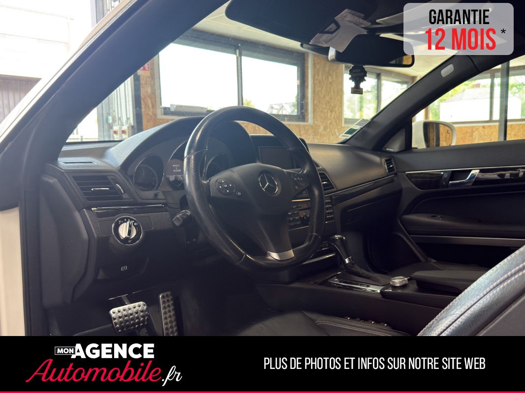 Mercedes CLASSE E COUPÉ 350 CDi 3.0 CDI V6 231 PACK AMG TOIT OUVRANT