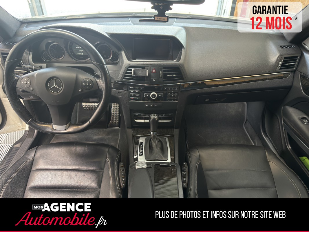 Mercedes CLASSE E COUPÉ 350 CDi 3.0 CDI V6 231 PACK AMG TOIT OUVRANT
