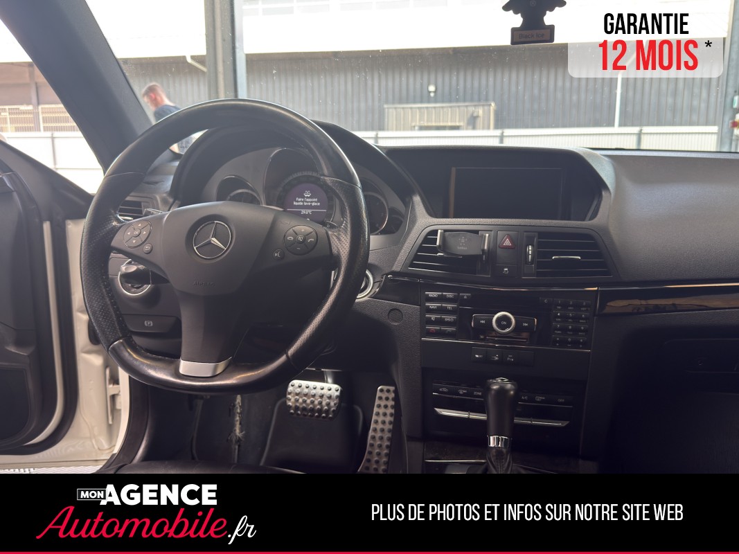 Mercedes CLASSE E COUPÉ 350 CDi 3.0 CDI V6 231 PACK AMG TOIT OUVRANT