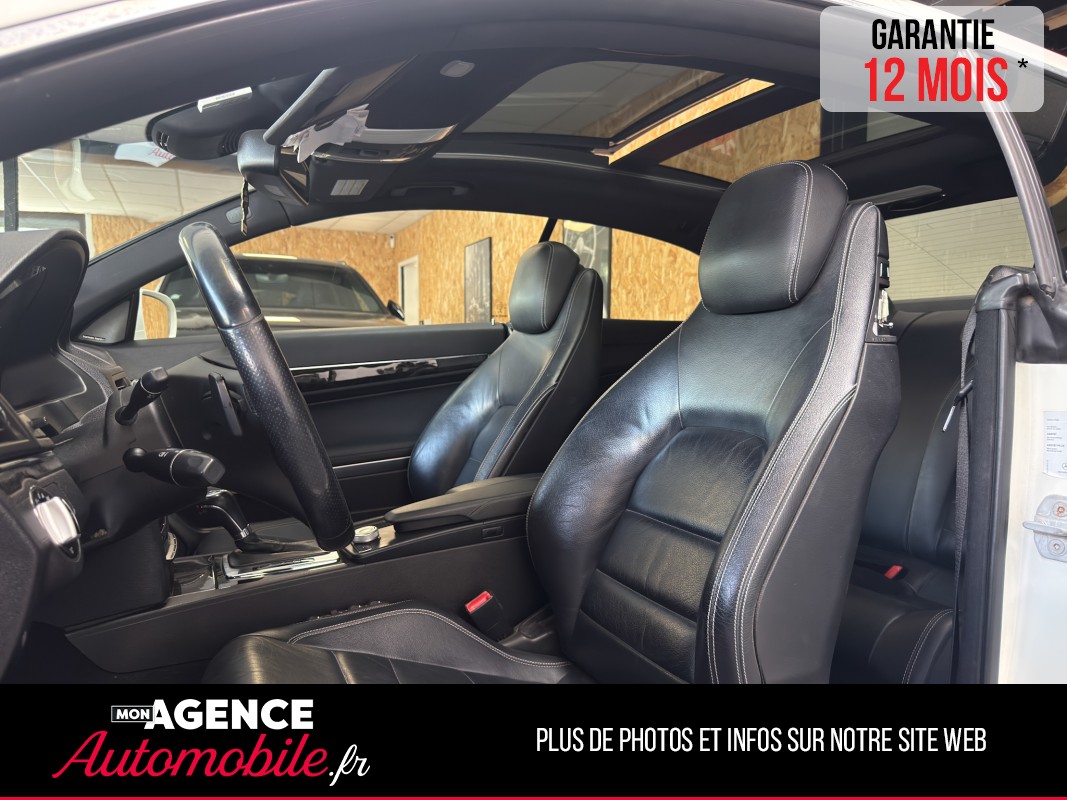 Mercedes CLASSE E COUPÉ 350 CDi 3.0 CDI V6 231 PACK AMG TOIT OUVRANT