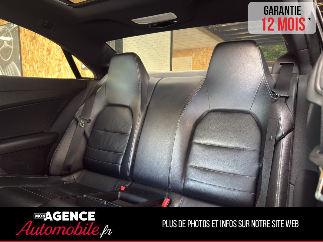 Mercedes CLASSE E COUPÉ 350 CDi 3.0 CDI V6 231 PACK AMG TOIT OUVRANT