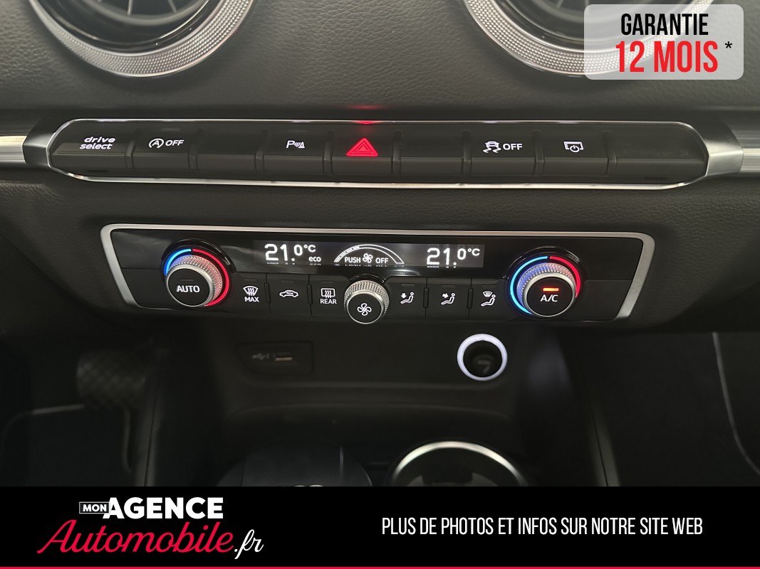 Audi A3 2.0 TDI 150 CV DESIGN LUXE