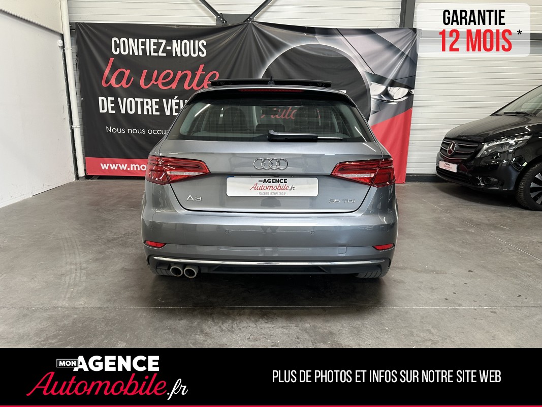 Audi A3 2.0 TDI 150 CV DESIGN LUXE