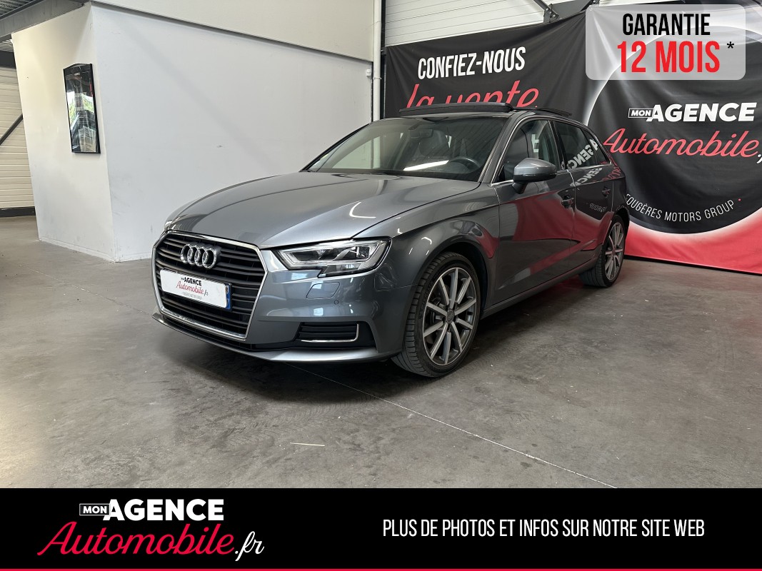 Audi A3 2.0 TDI 150 CV DESIGN LUXE