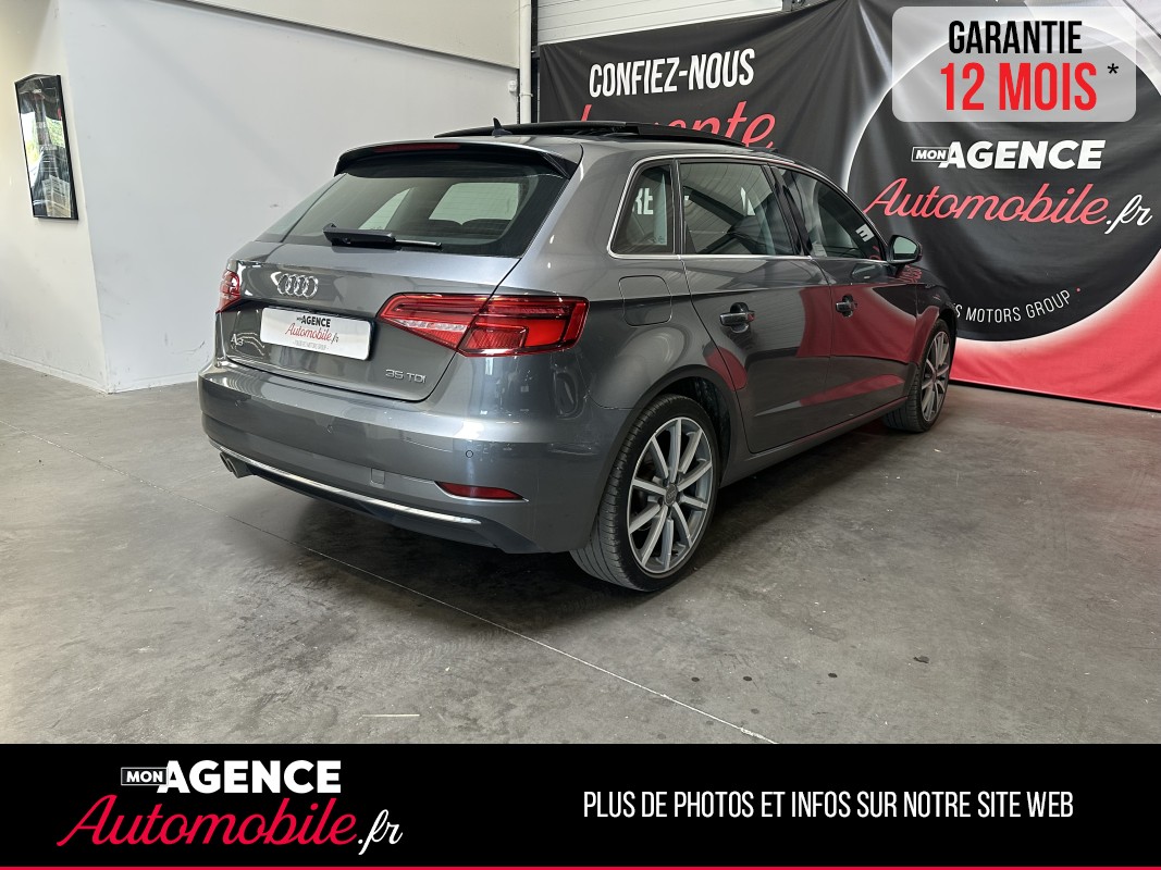 Audi A3 2.0 TDI 150 CV DESIGN LUXE