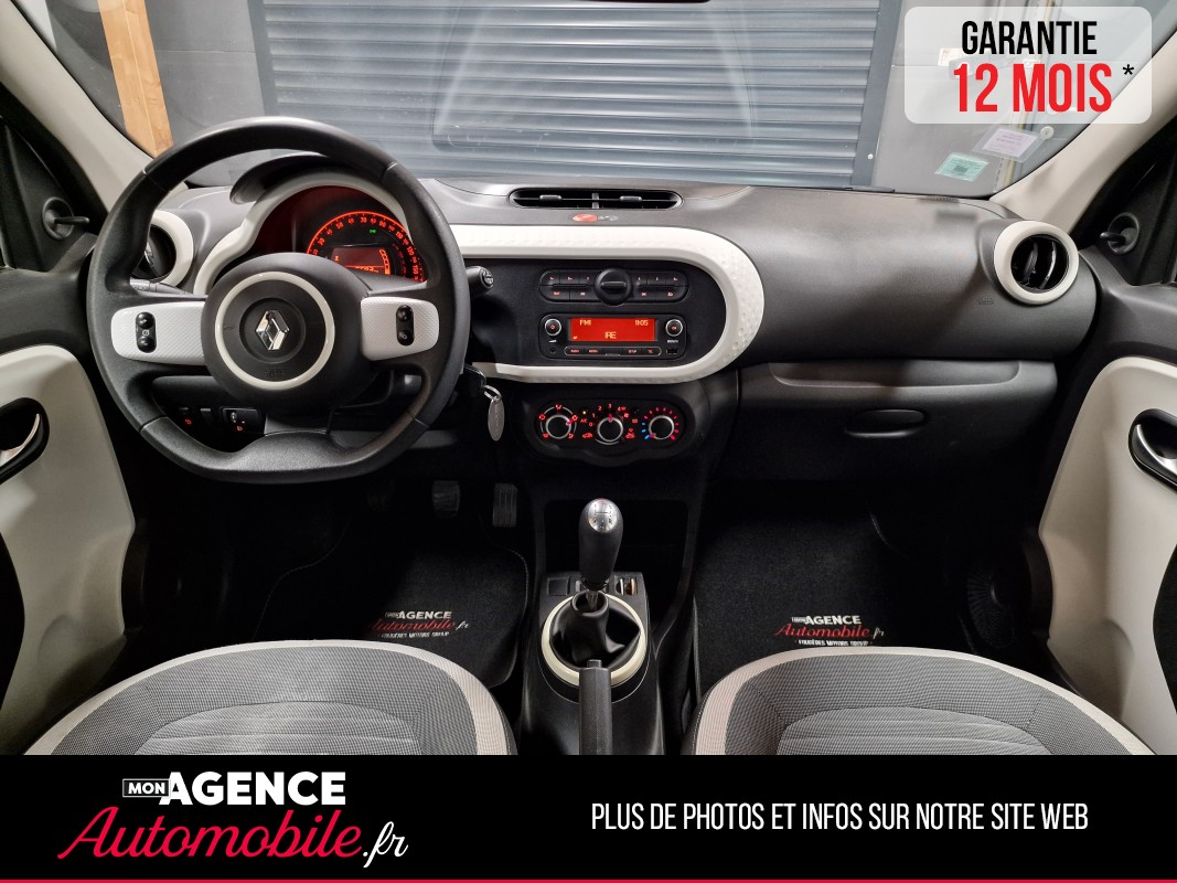 Renault TWINGO III III 1.0 SCE 70 CH ENERGY LIMITED / Garantie 12 Mois