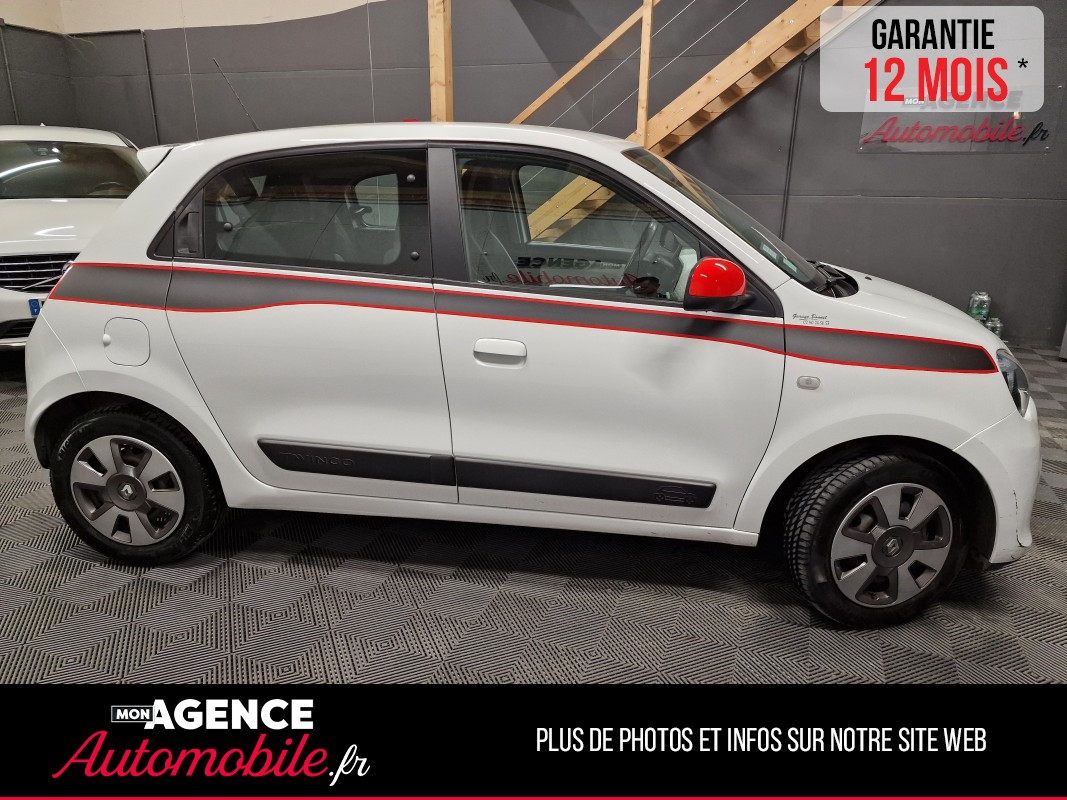 Renault TWINGO III III 1.0 SCE 70 CH ENERGY LIMITED / Garantie 12 Mois