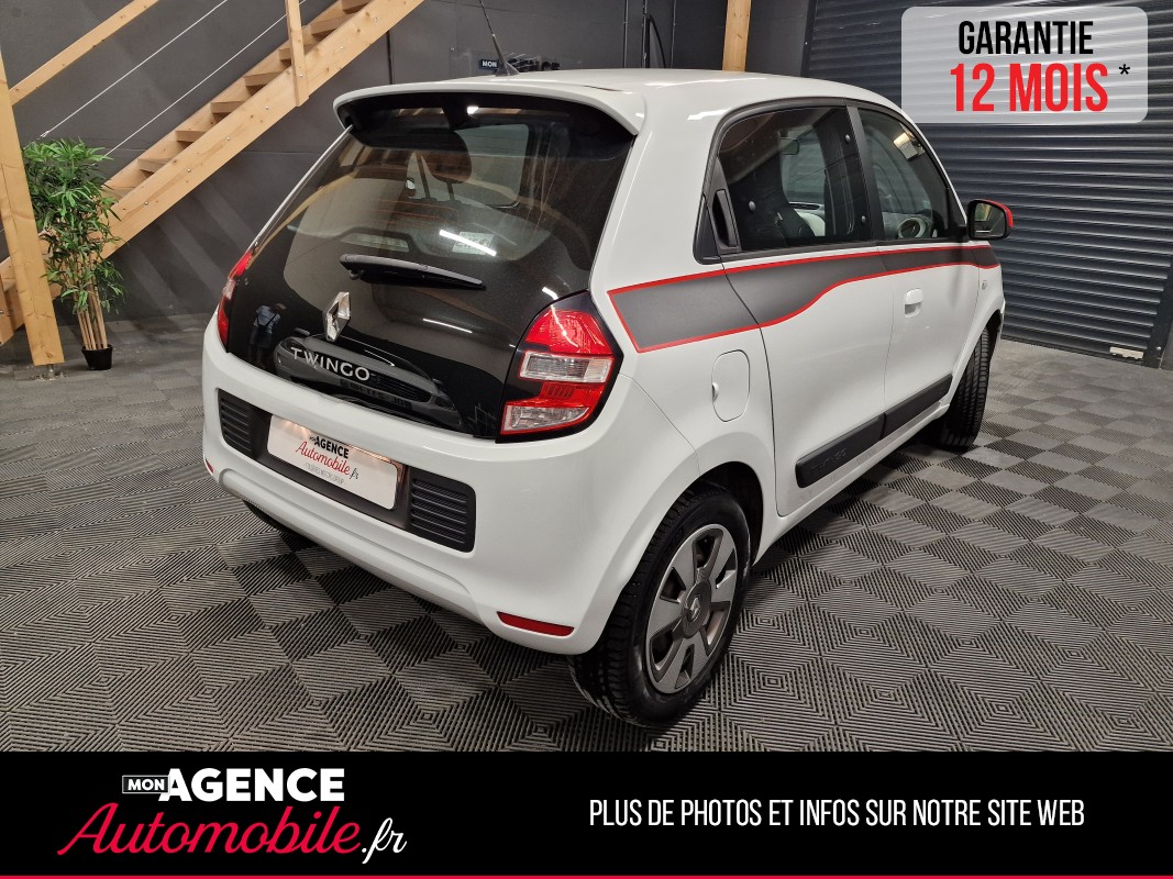 Renault TWINGO III III 1.0 SCE 70 CH ENERGY LIMITED / Garantie 12 Mois