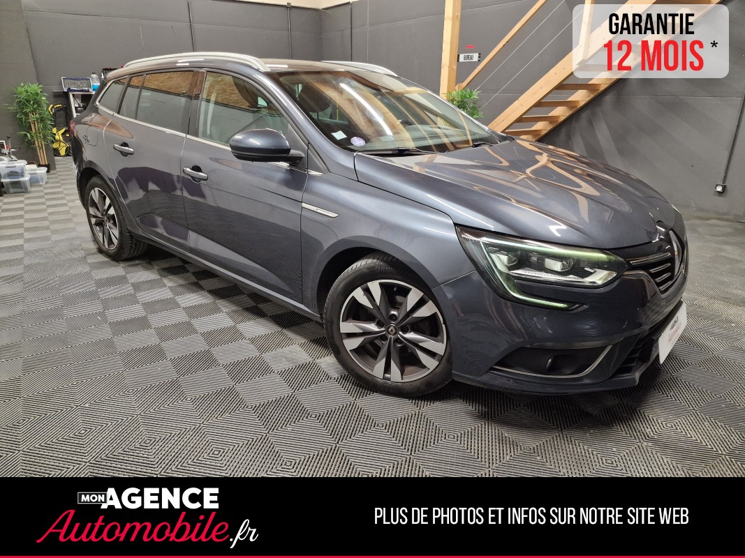 Renault Megane ESTATE 1.3 TCE 140 CH EDC7 INTENS / Garantie 12 Mois