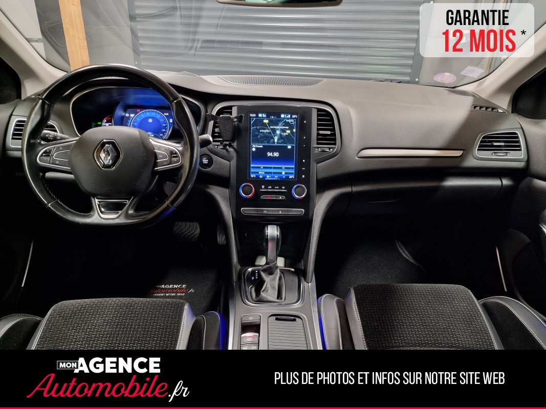 Renault Megane ESTATE 1.3 TCE 140 CH EDC7 INTENS / Garantie 12 Mois