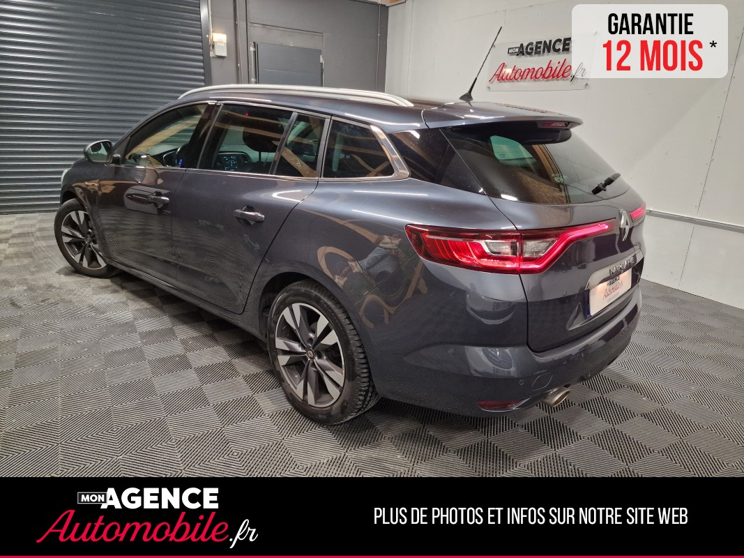 Renault Megane ESTATE 1.3 TCE 140 CH EDC7 INTENS / Garantie 12 Mois