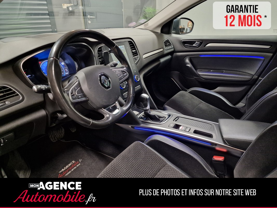 Renault Megane ESTATE 1.3 TCE 140 CH EDC7 INTENS / Garantie 12 Mois