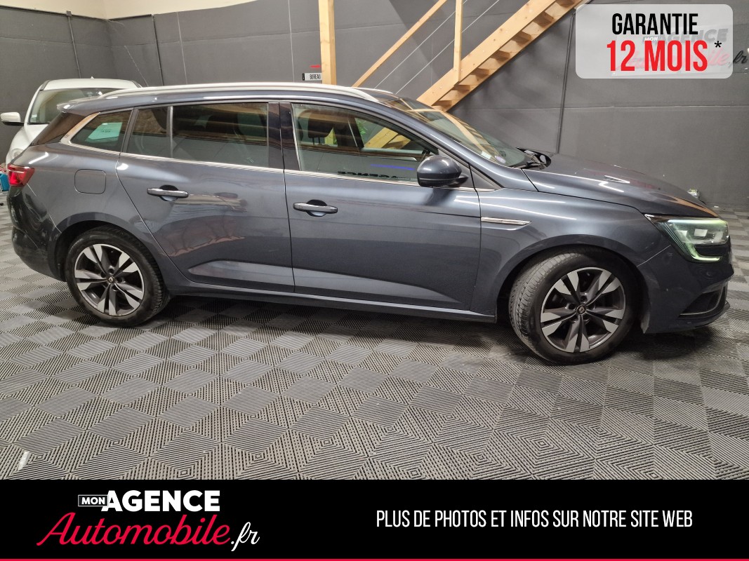 Renault Megane ESTATE 1.3 TCE 140 CH EDC7 INTENS / Garantie 12 Mois