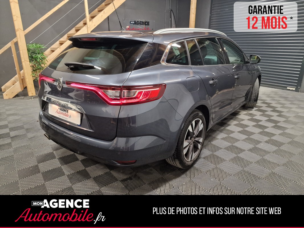 Renault Megane ESTATE 1.3 TCE 140 CH EDC7 INTENS / Garantie 12 Mois