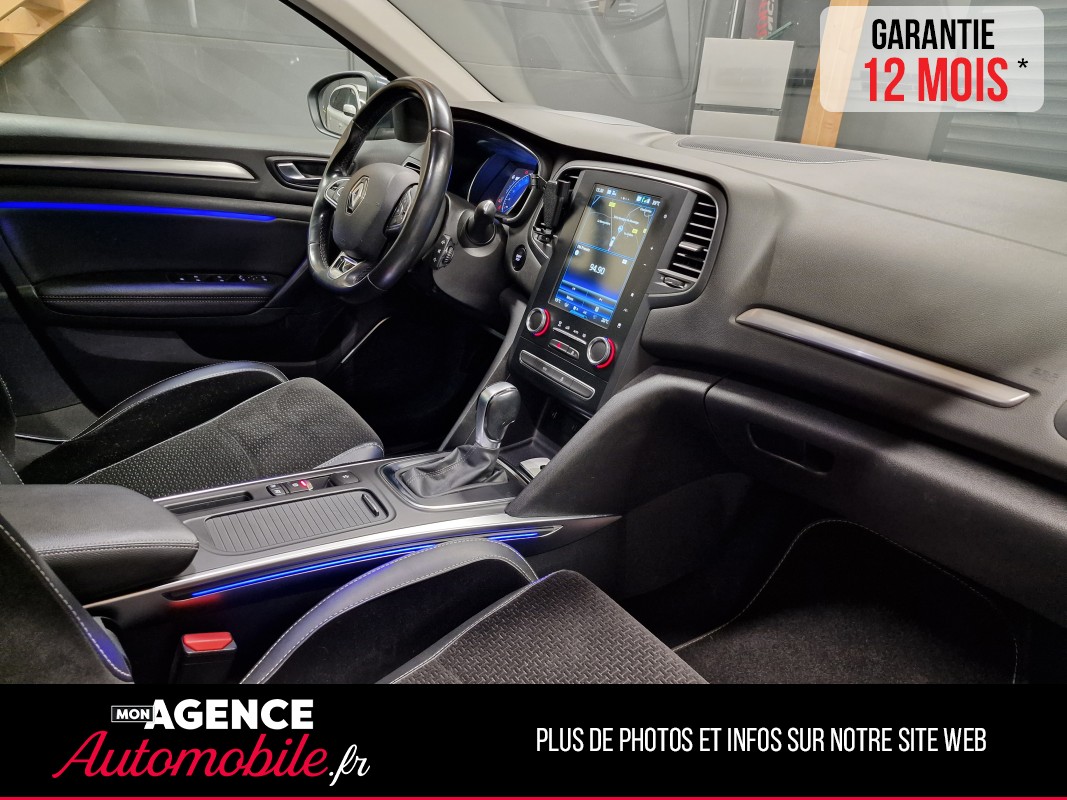 Renault Megane ESTATE 1.3 TCE 140 CH EDC7 INTENS / Garantie 12 Mois