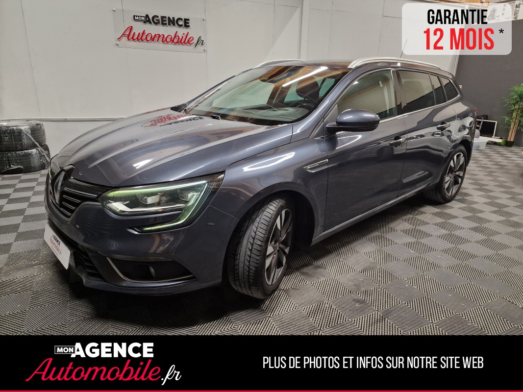 Renault Megane ESTATE 1.3 TCE 140 CH EDC7 INTENS / Garantie 12 Mois
