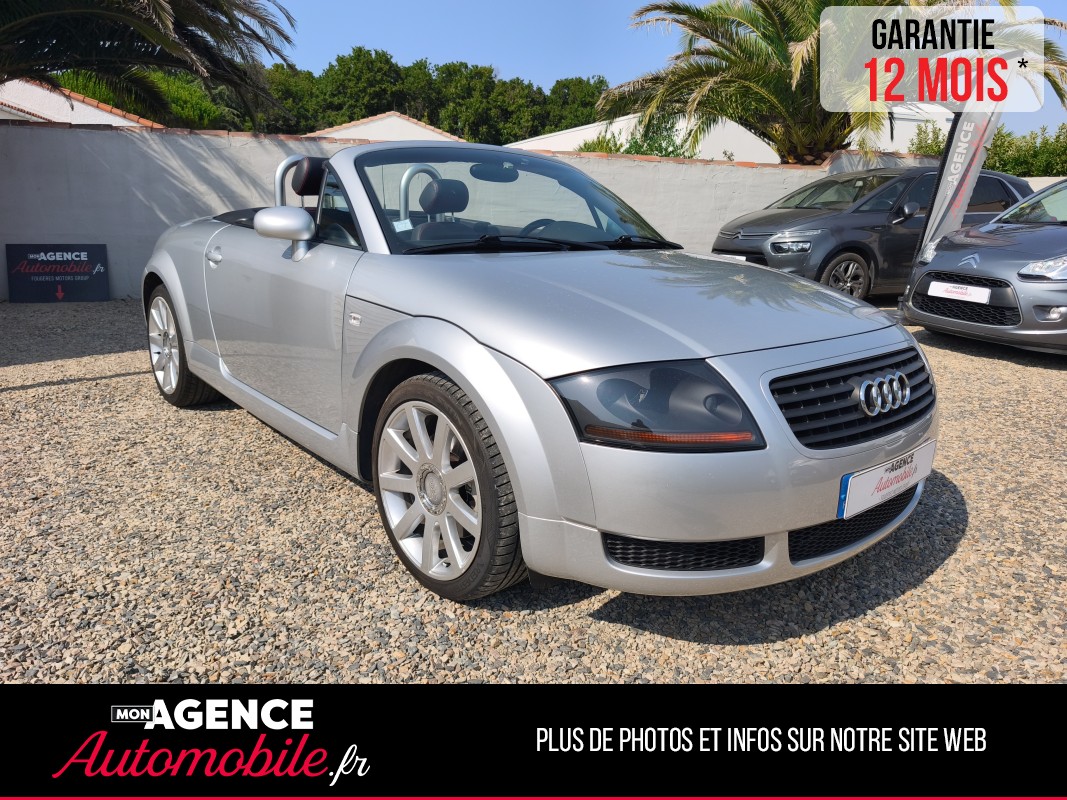 Audi TT 1.8 T 150 ROADSTER / Garantie 12 Mois