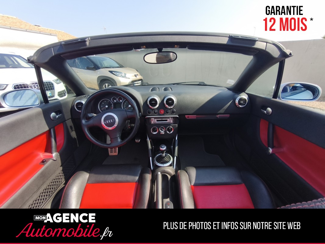 Audi TT 1.8 T 150 ROADSTER / Garantie 12 Mois