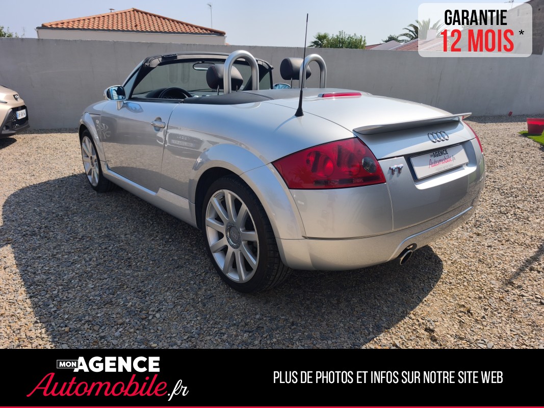 Audi TT 1.8 T 150 ROADSTER / Garantie 12 Mois