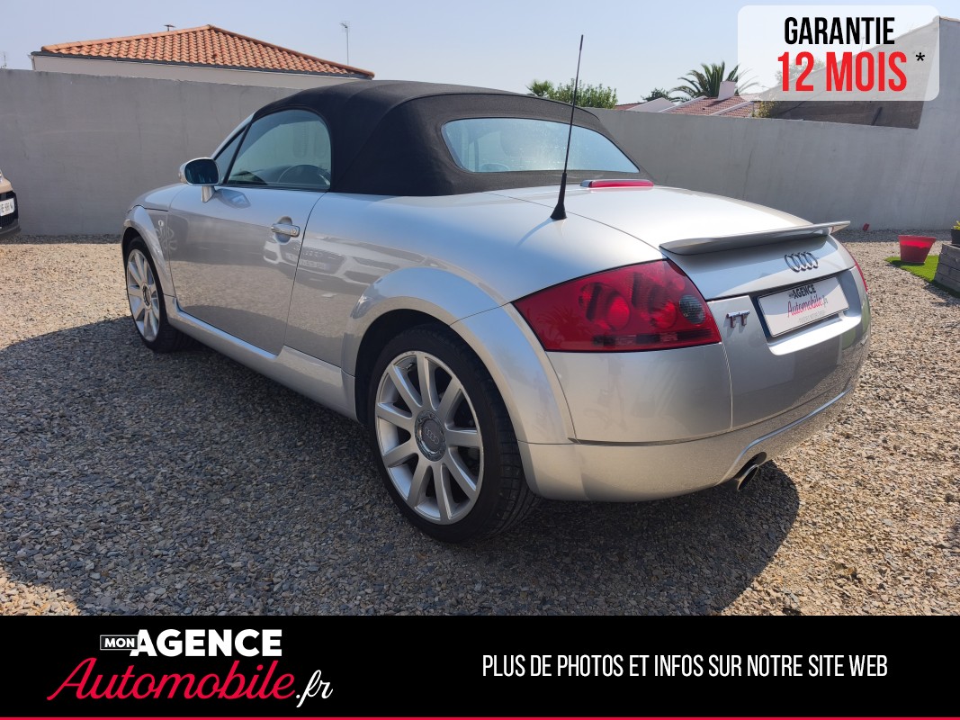 Audi TT 1.8 T 150 ROADSTER / Garantie 12 Mois