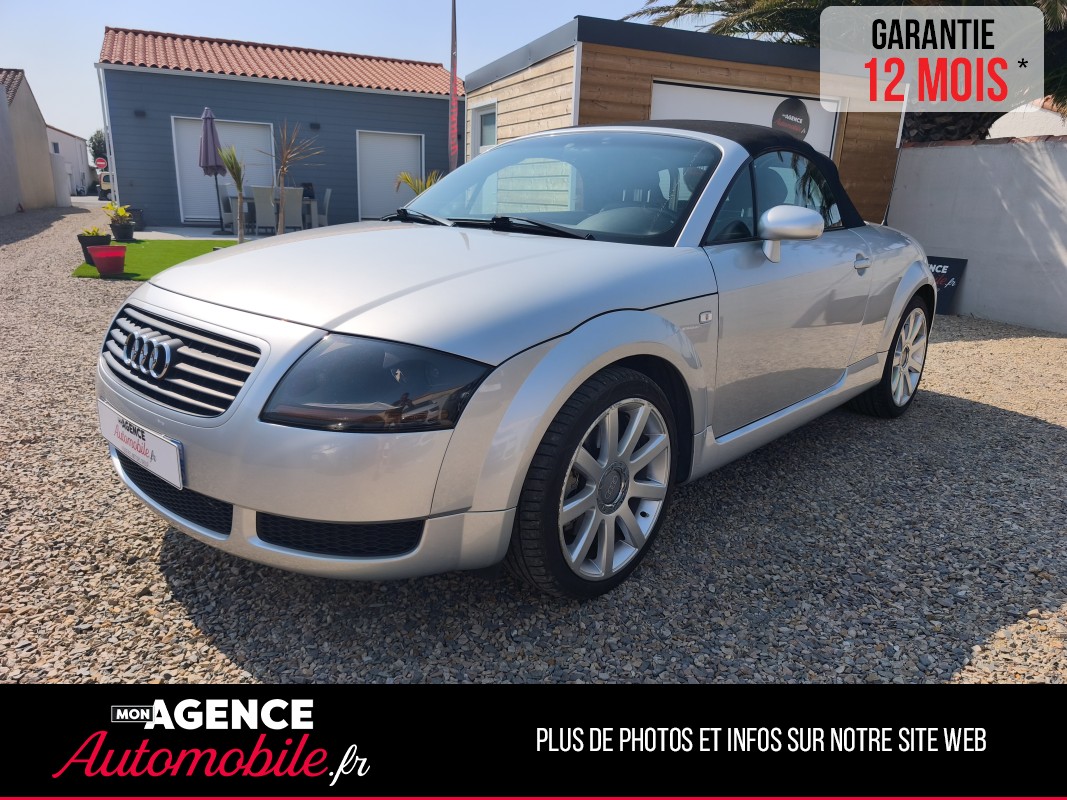 Audi TT 1.8 T 150 ROADSTER / Garantie 12 Mois
