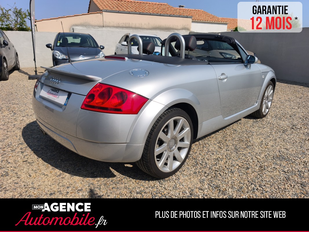 Audi TT 1.8 T 150 ROADSTER / Garantie 12 Mois