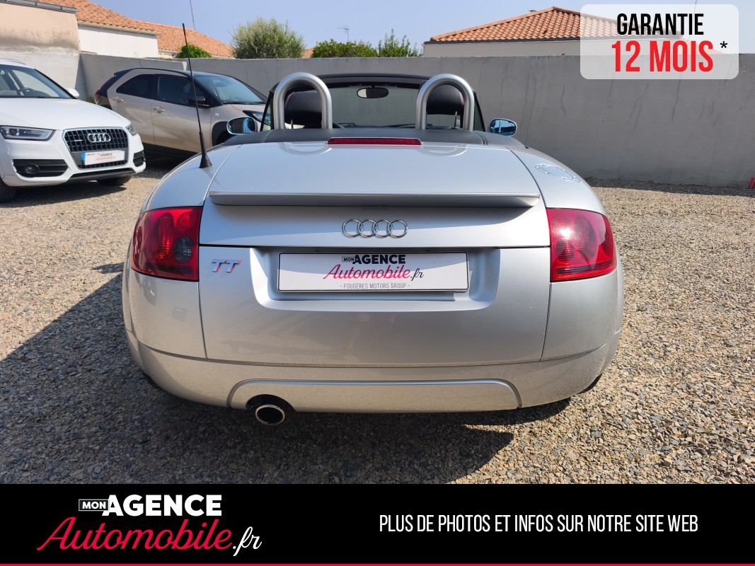 Audi TT 1.8 T 150 ROADSTER / Garantie 12 Mois