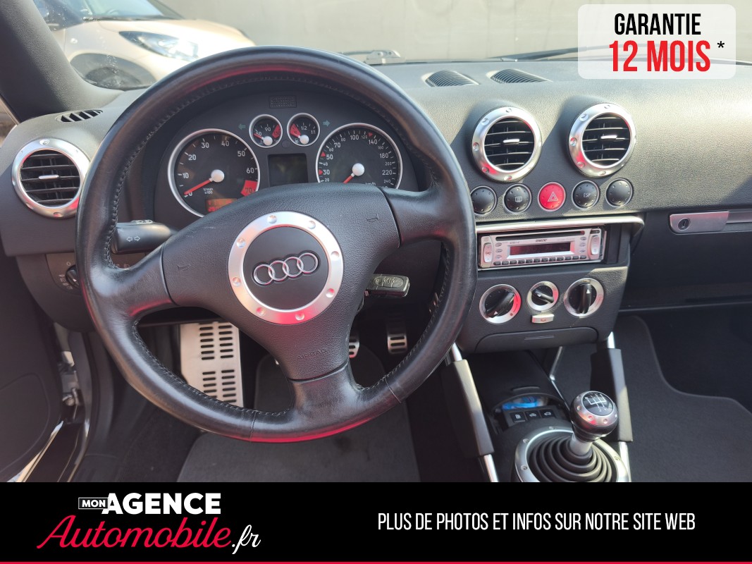 Audi TT 1.8 T 150 ROADSTER / Garantie 12 Mois