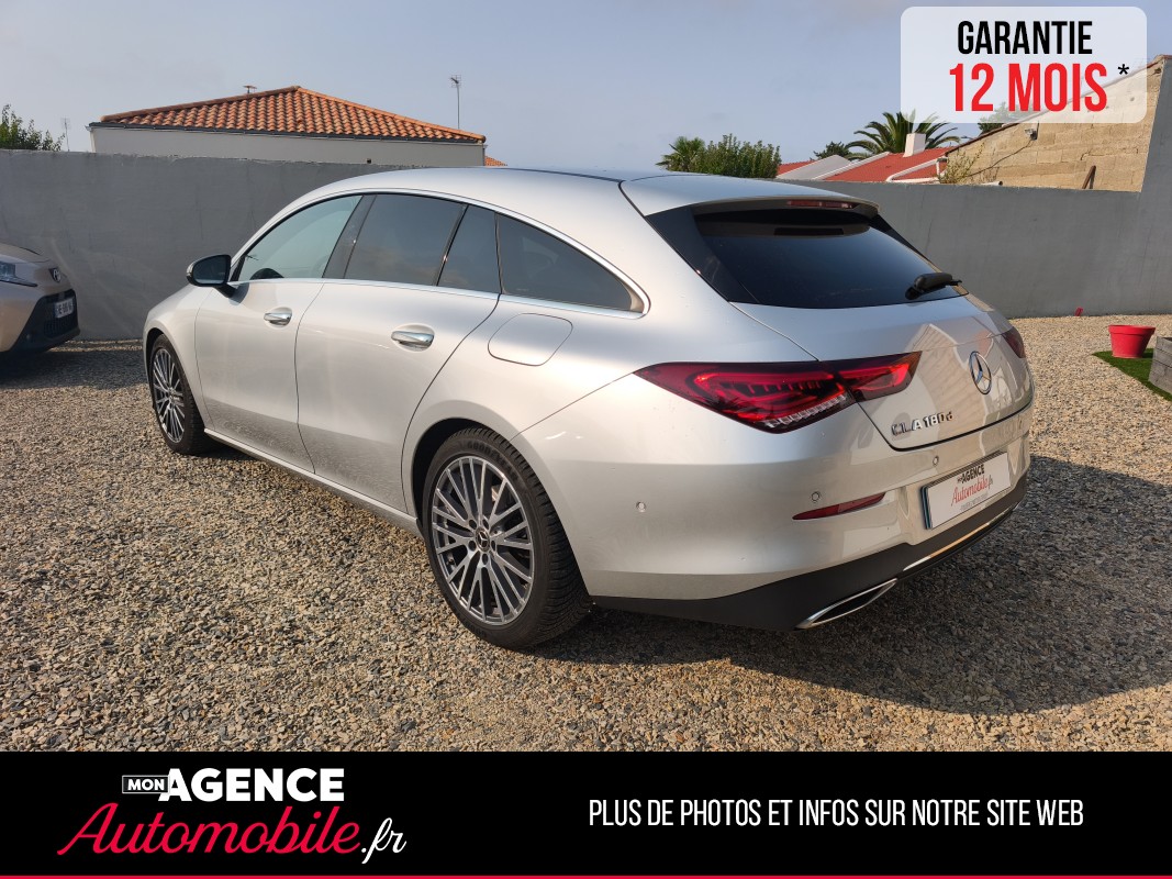Mercedes CLASSE CLA II SB 180 D PROGRESSIVE LINE / Garantie 12 Mois